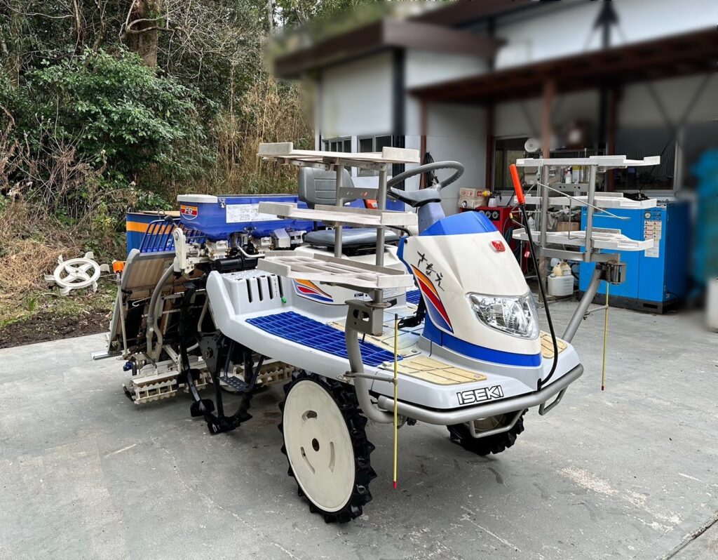 イセキ 田植機 PZ50-HVRLF - 株式会社三郷トレーディング(販売サイト)