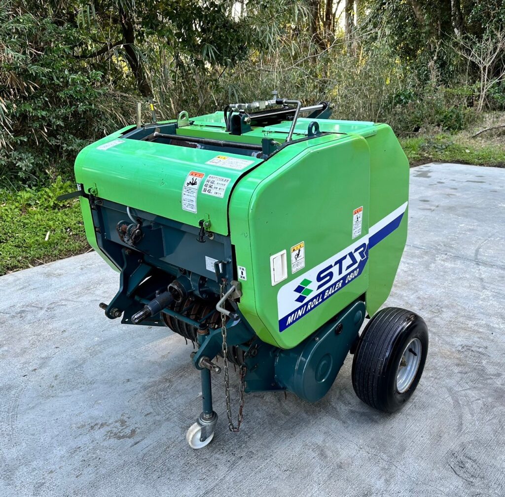 スター ミニロールベーラー MRB0855N - 株式会社三郷トレーディング 