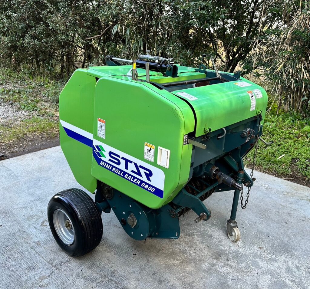 スター ミニロールベーラー MRB0855N - 株式会社三郷トレーディング 