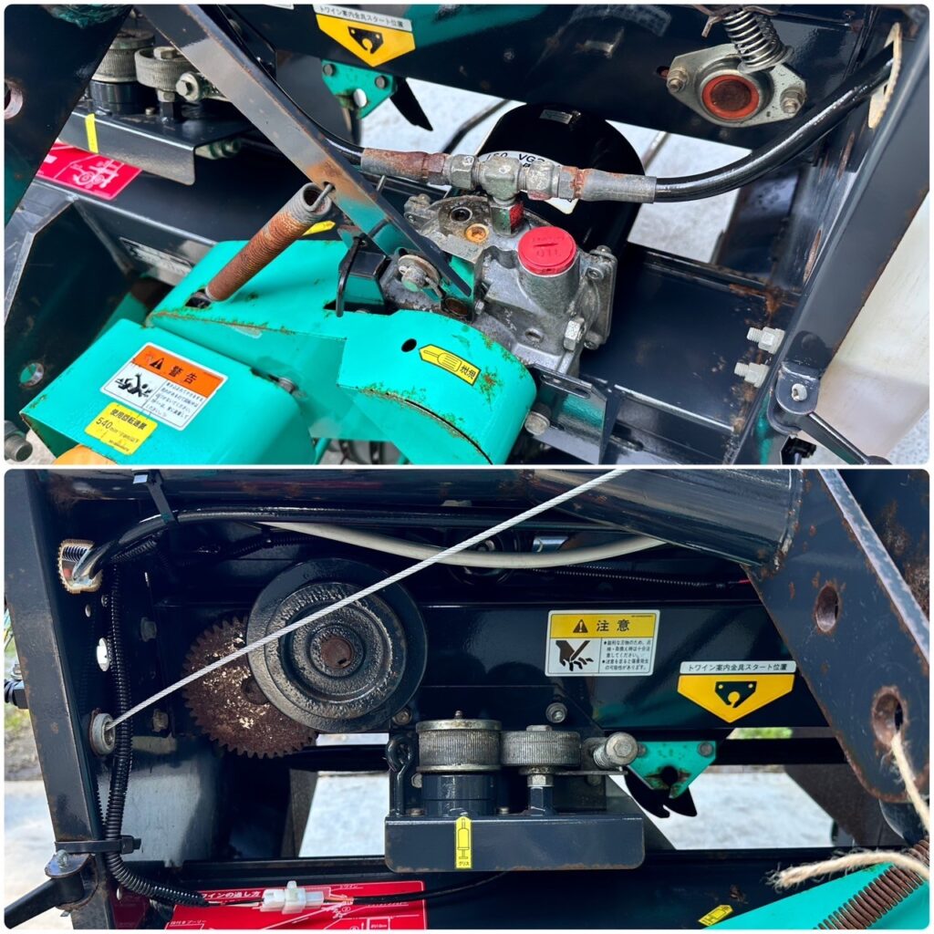 タカキタ ミニロールベーラー RB-510 - 株式会社三郷トレーディング 