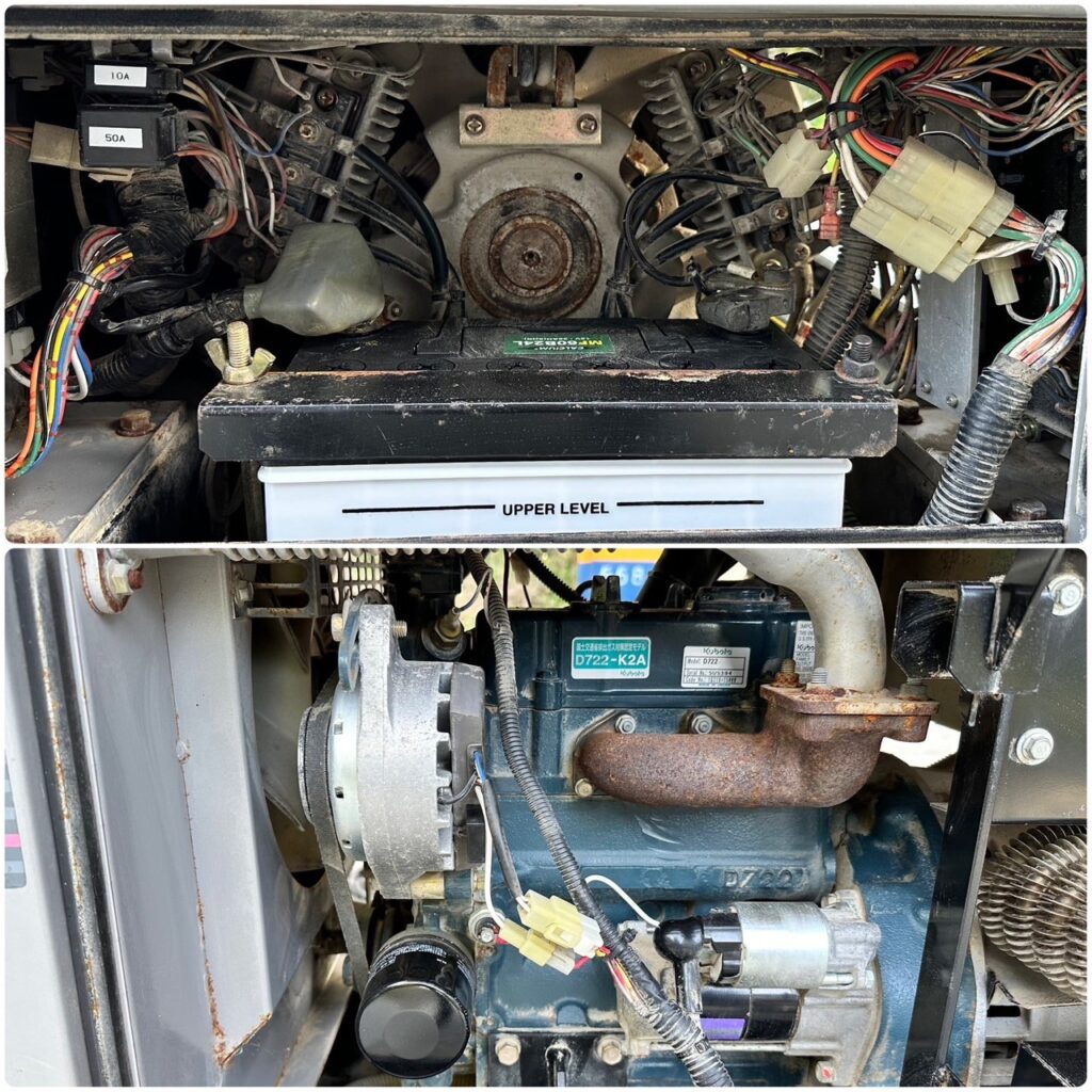 新ダイワ 防音型エンジン発電機兼用溶接機 DGW310MC - 株式会社三郷 