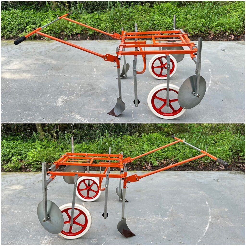 マルチ張り機 人力用マルチャー MR-3B (MR-3→3B呼称変更) アグリ 