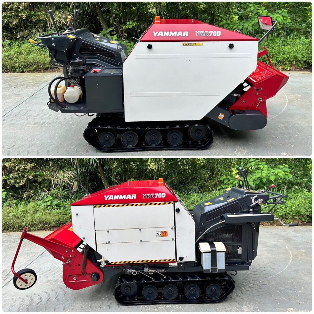 ヤンマー 自走式ロールベーラー YRB70D - 株式会社三郷トレーディング 