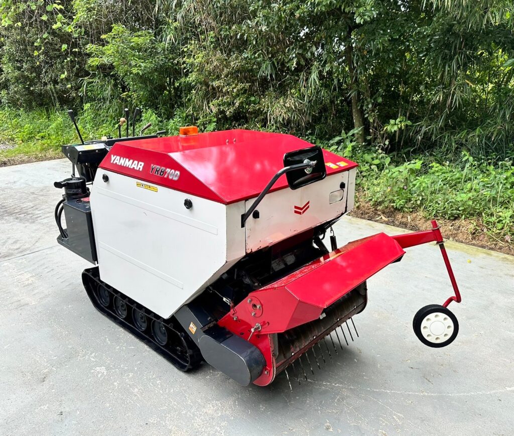 ヤンマー 自走式ロールベーラー YRB70D - 株式会社三郷トレーディング 