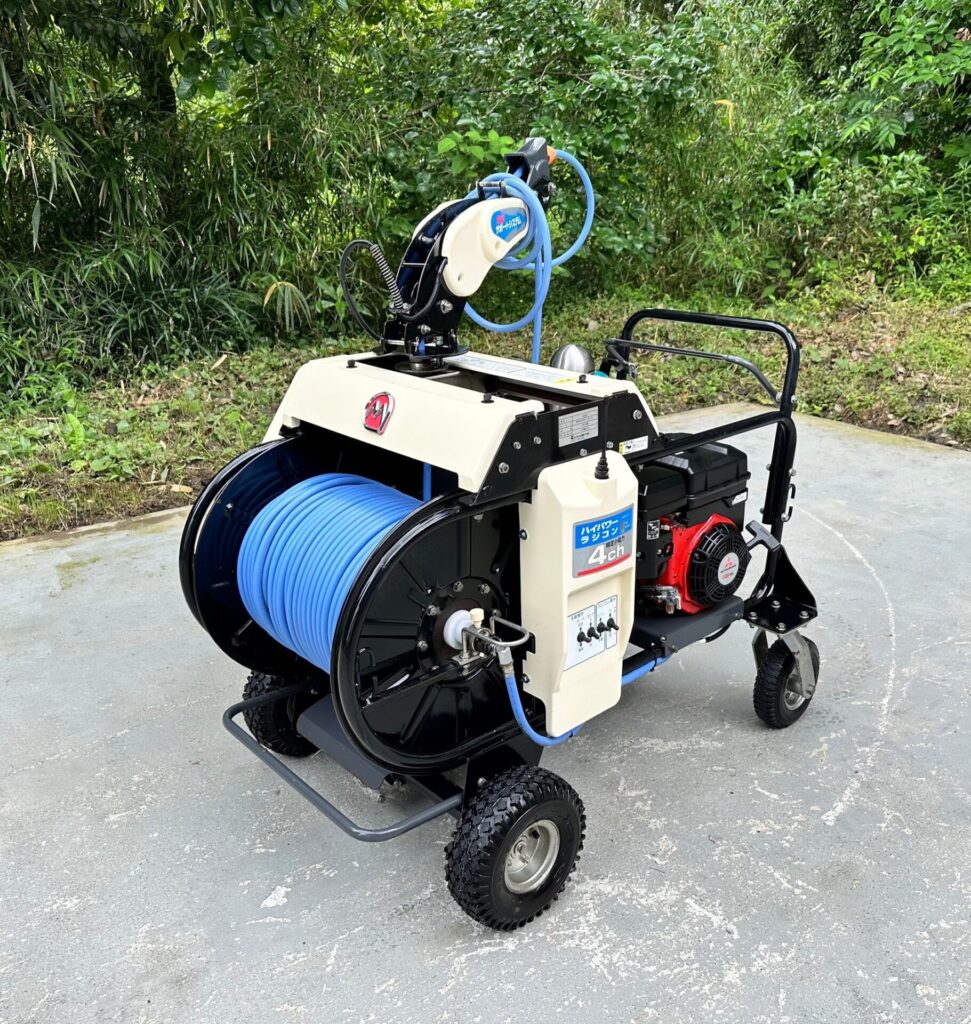 ☆福岡☆　丸山　自走 ハイパワー ラジコン 動噴　MSA415R4C (8.5) MARUYAMA