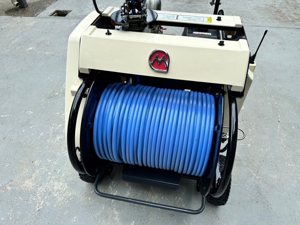 丸山製作所 4ch自走ラジコン動噴 MSA415R4C-125 - 株式会社三郷 