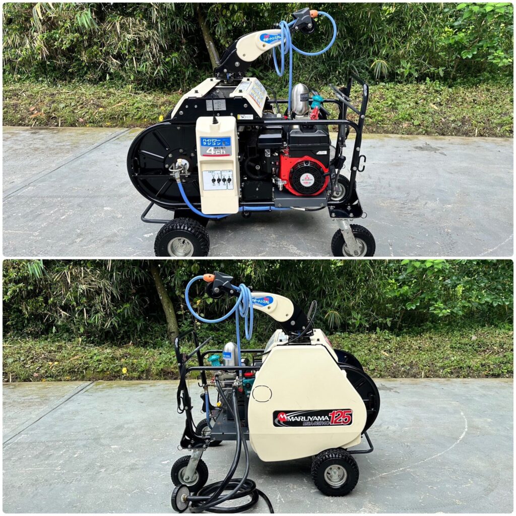 ☆福岡☆　丸山　自走 ハイパワー ラジコン 動噴　MSA415R4C (8.5) MARUYAMA