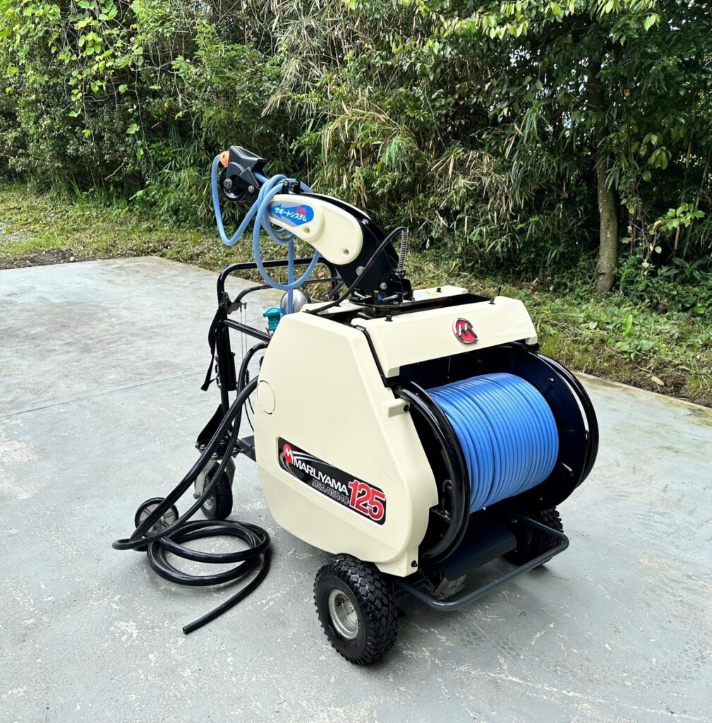 丸山製作所 4ch自走ラジコン動噴 MSA415R4C-125 - 株式会社三郷 
