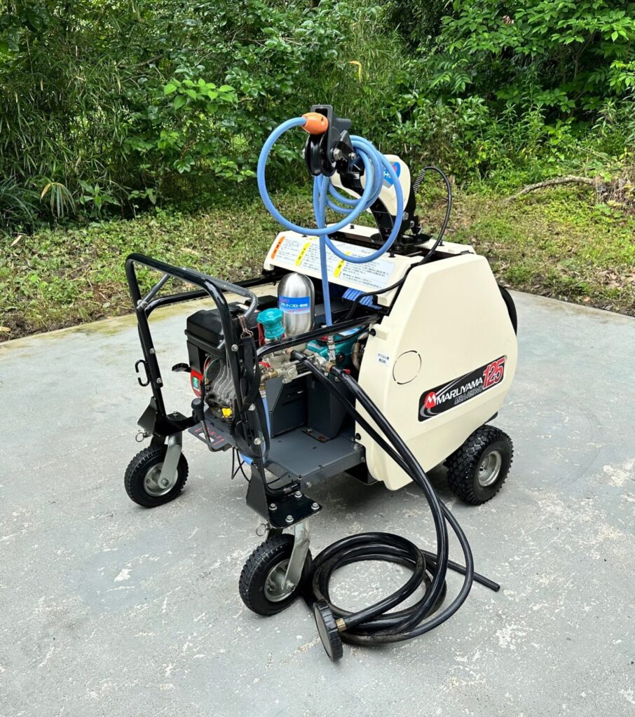 丸山製作所 4ch自走ラジコン動噴 MSA415R4C-125 - 株式会社三郷 