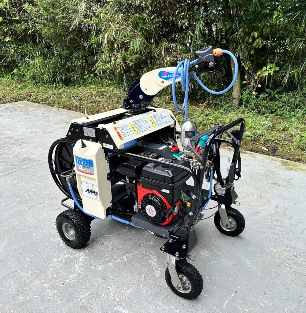 ☆福岡☆　丸山　自走 ハイパワー ラジコン 動噴　MSA415R4C (8.5) MARUYAMA