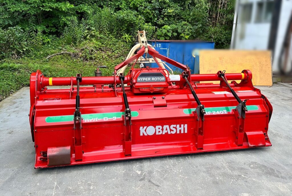 旭川発☆最落なし！ロータリー！コバシ HYPER ROTOR！型式 KJS160 