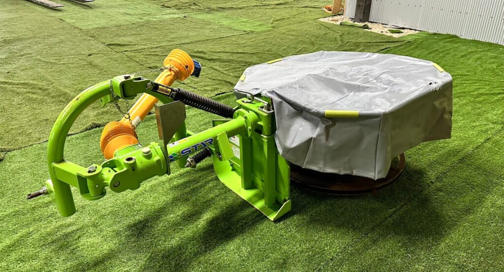 スター 【宮崎 小林発】IHI スター農機 MDM1010 ディスクモア 牧草刈 