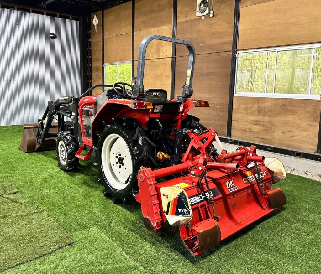 ヤンマー トラクター AF24 フロントローダー - 株式会社三郷 