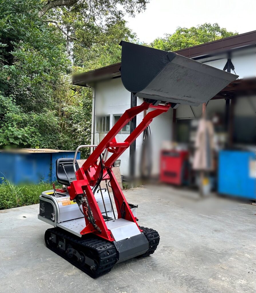 ヤンマー ミニクローダ CL200R - 株式会社三郷トレーディング(販売サイト)