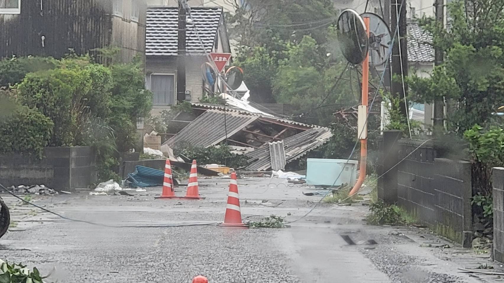 台風10号(サンサン)被害⛈🌪