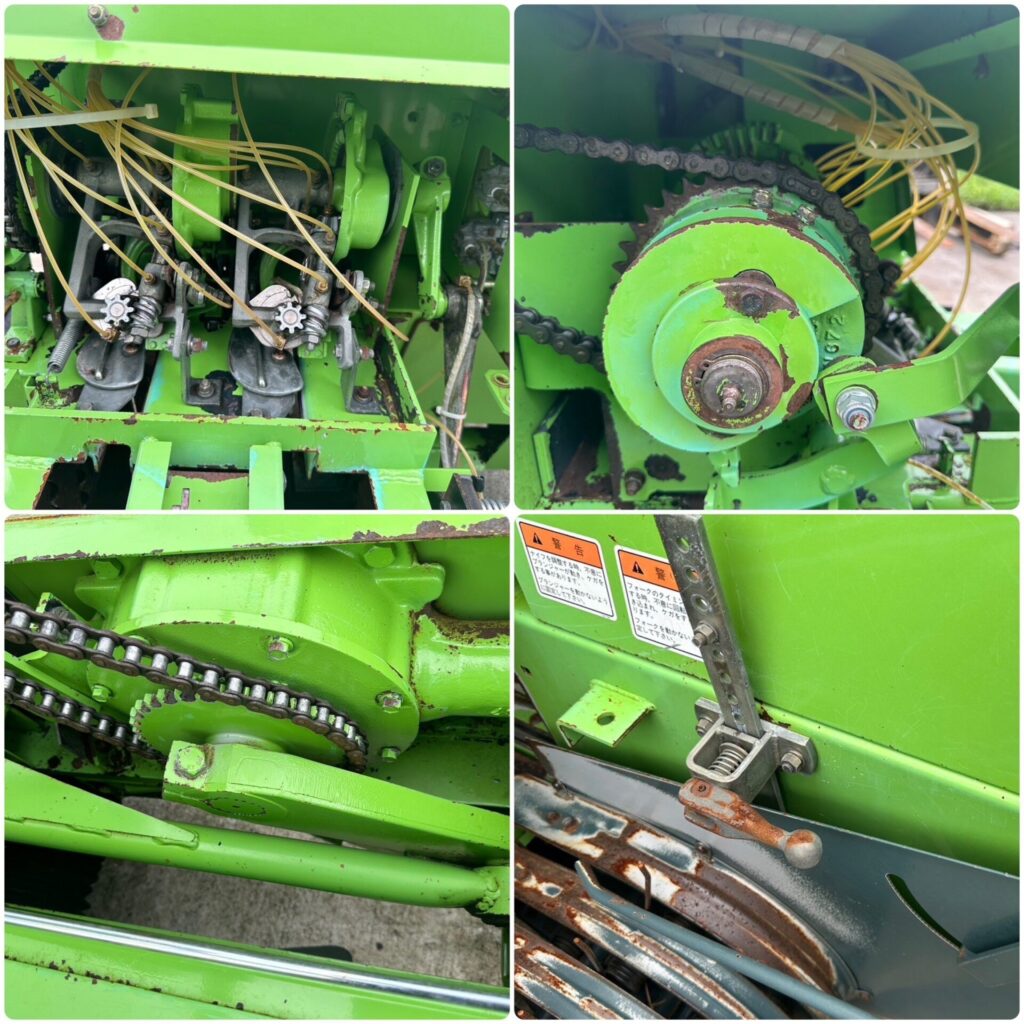 福岡県みやま市】スター ヘーベーラ THB1060 牧草 梱包機 福岡県みやま 
