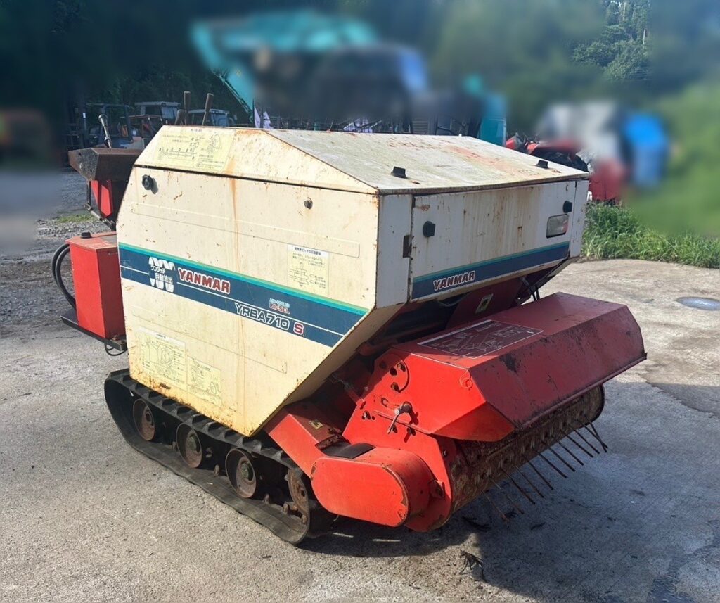 ヤンマー 自走式ロールベーラー YRB710 - 株式会社三郷トレーディング 