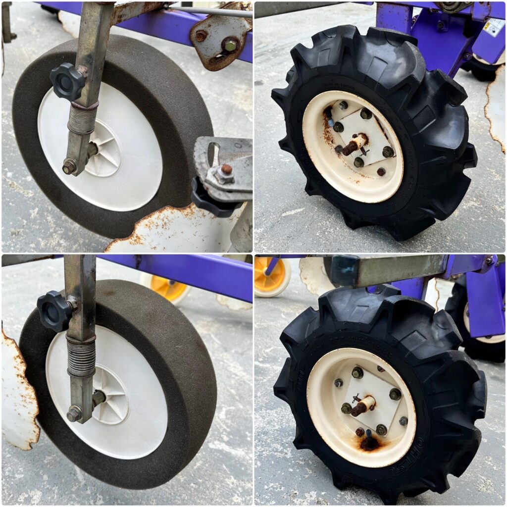 みのる産業 動力マルチ張り機 MYD-1 - 株式会社三郷トレーディング 