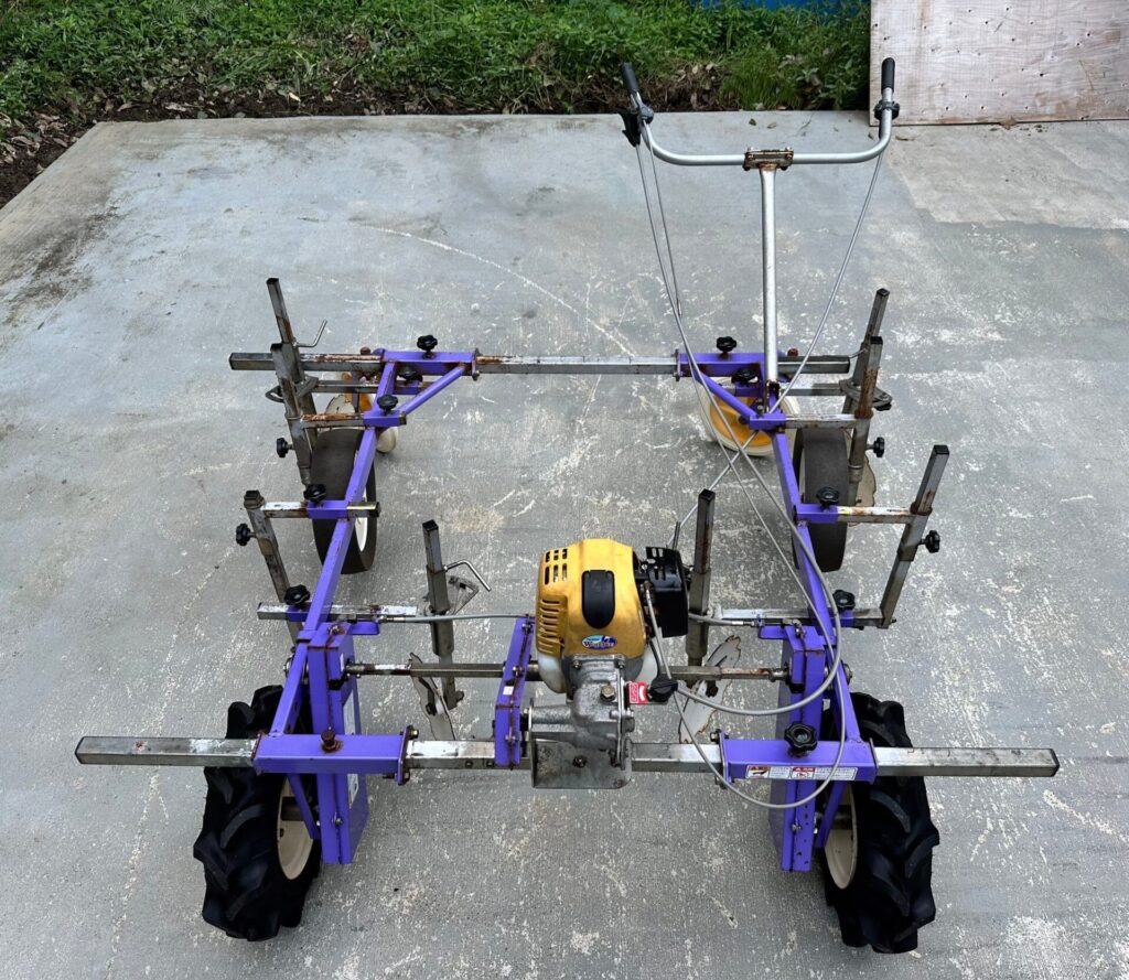 みのる産業 動力マルチ張り機 MYD-1 - 株式会社三郷トレーディング 