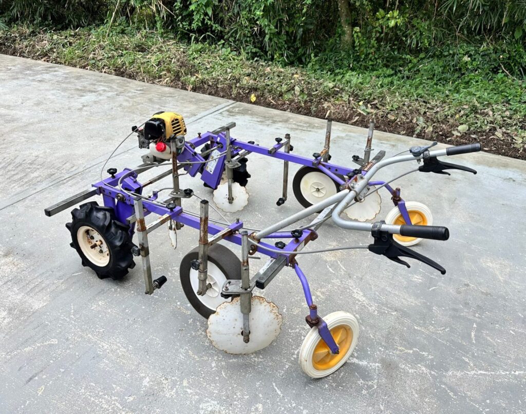 みのる産業 動力マルチ張り機 MYD-1 - 株式会社三郷トレーディング 