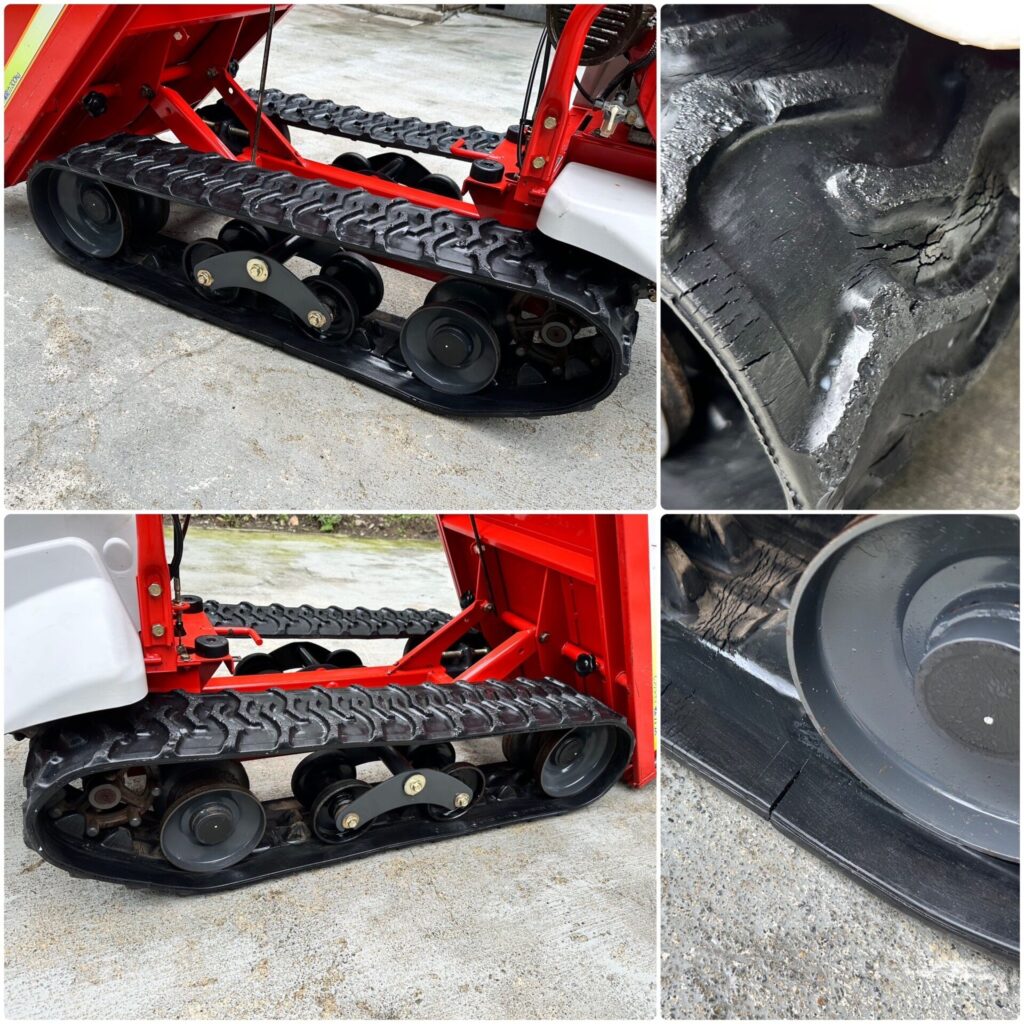 筑水キャニコム 運搬車 クローラ運搬車 キャリー 手動 軽井技 BP416 