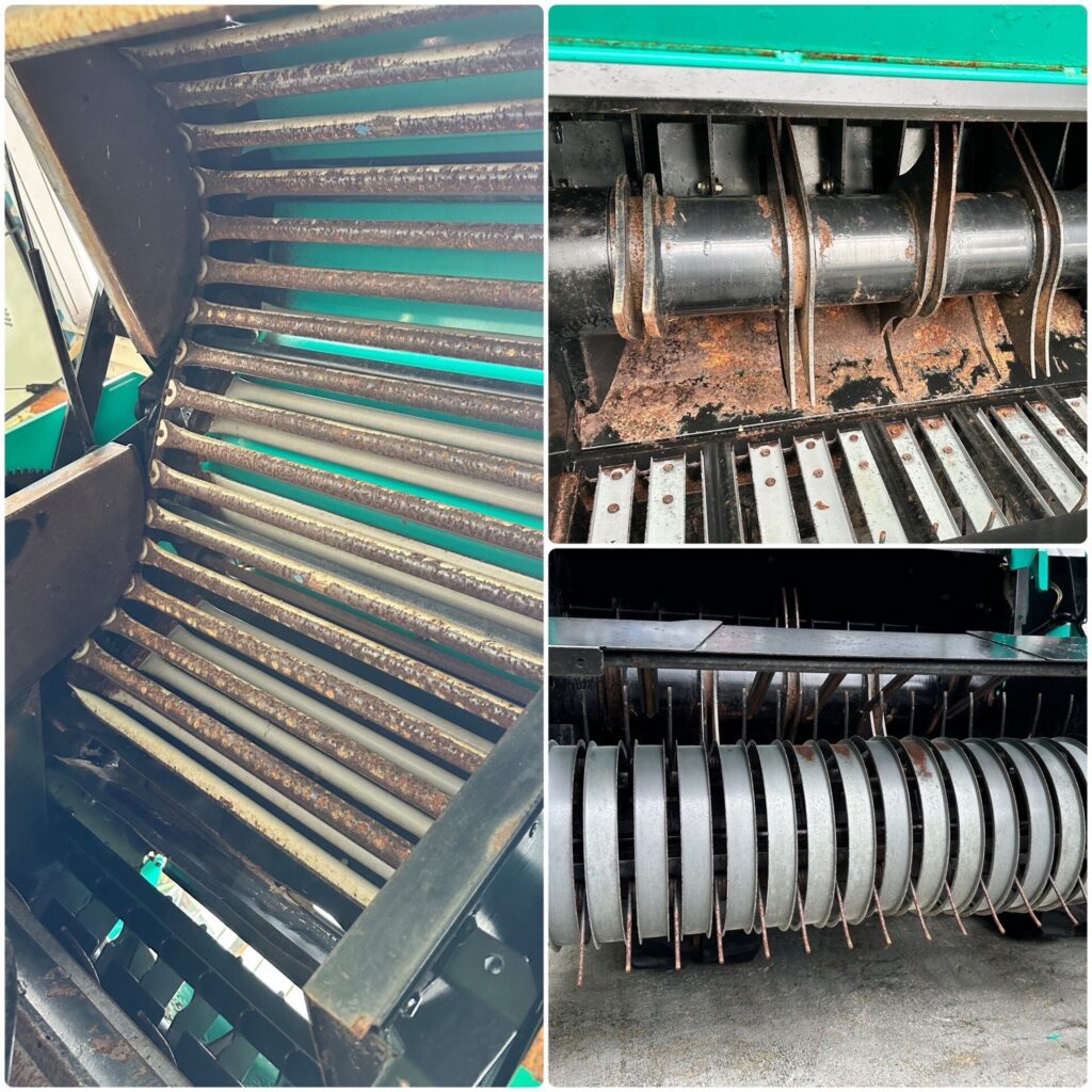 タカキタ 自走小型ロールベーラ RB-610D - 株式会社三郷トレーディング 