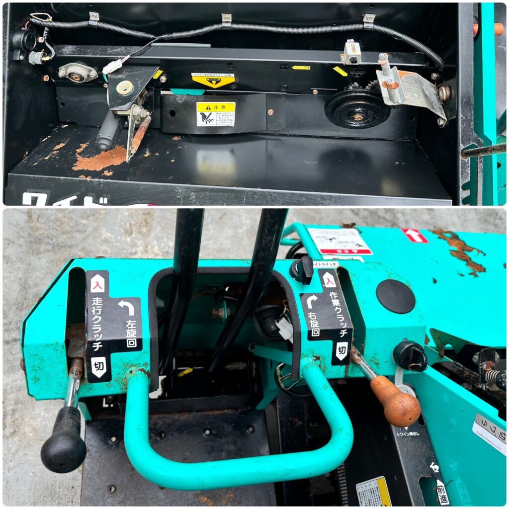 タカキタ 自走小型ロールベーラ RB-610D - 株式会社三郷トレーディング 