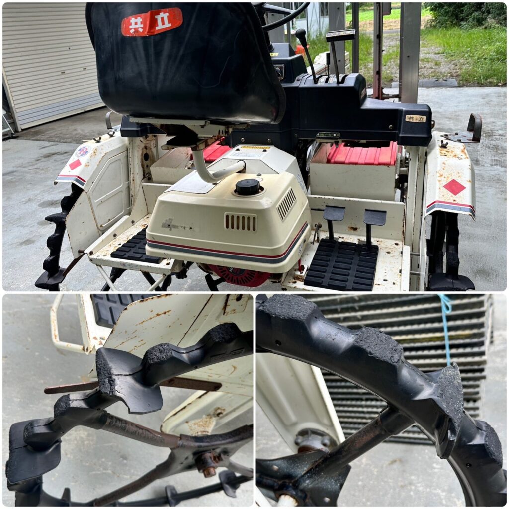 共立 田植機 みのるLR-4 - 株式会社三郷トレーディング(販売サイト)