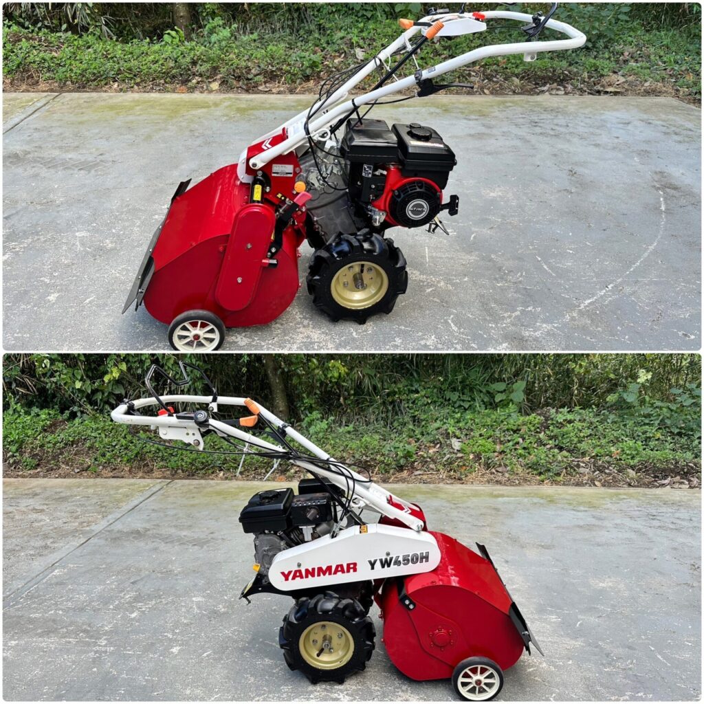 ヤンマー コンパクトハンマーナイフモア YW450H - 株式会社三郷 
