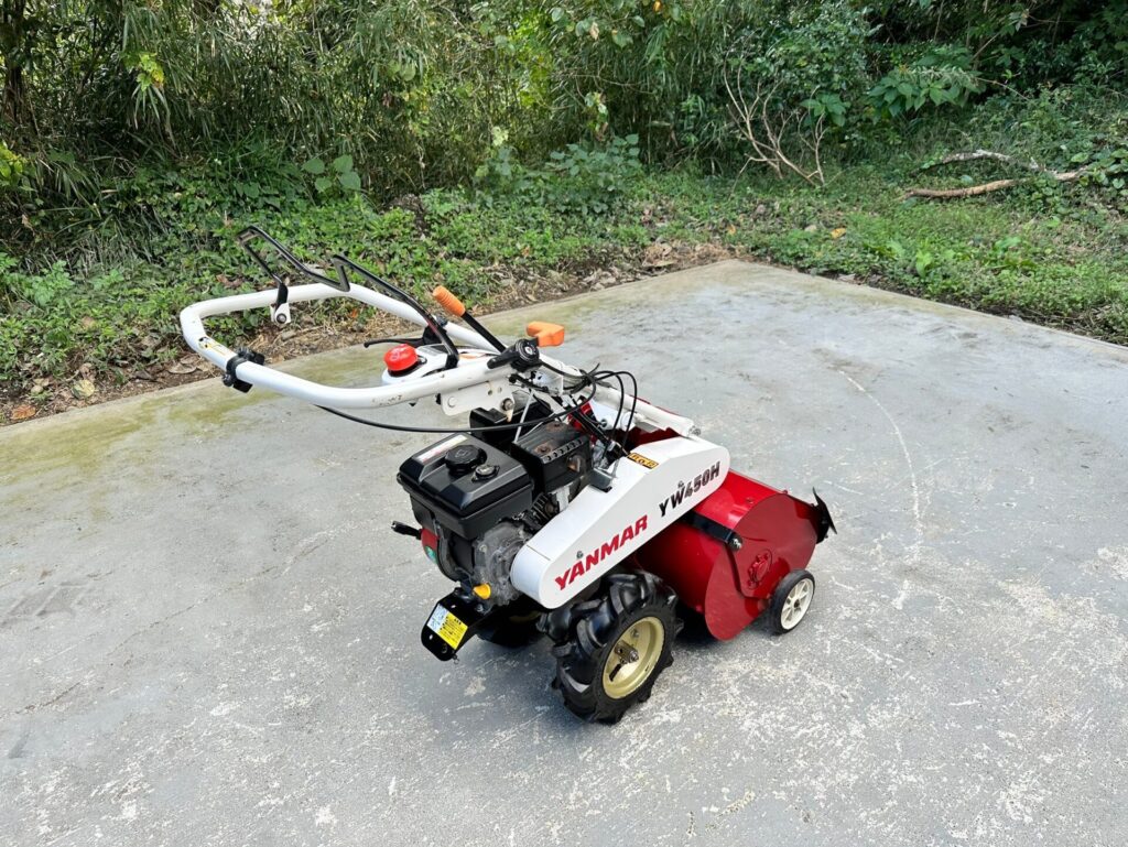 ヤンマー コンパクトハンマーナイフモア YW450H - 株式会社三郷 