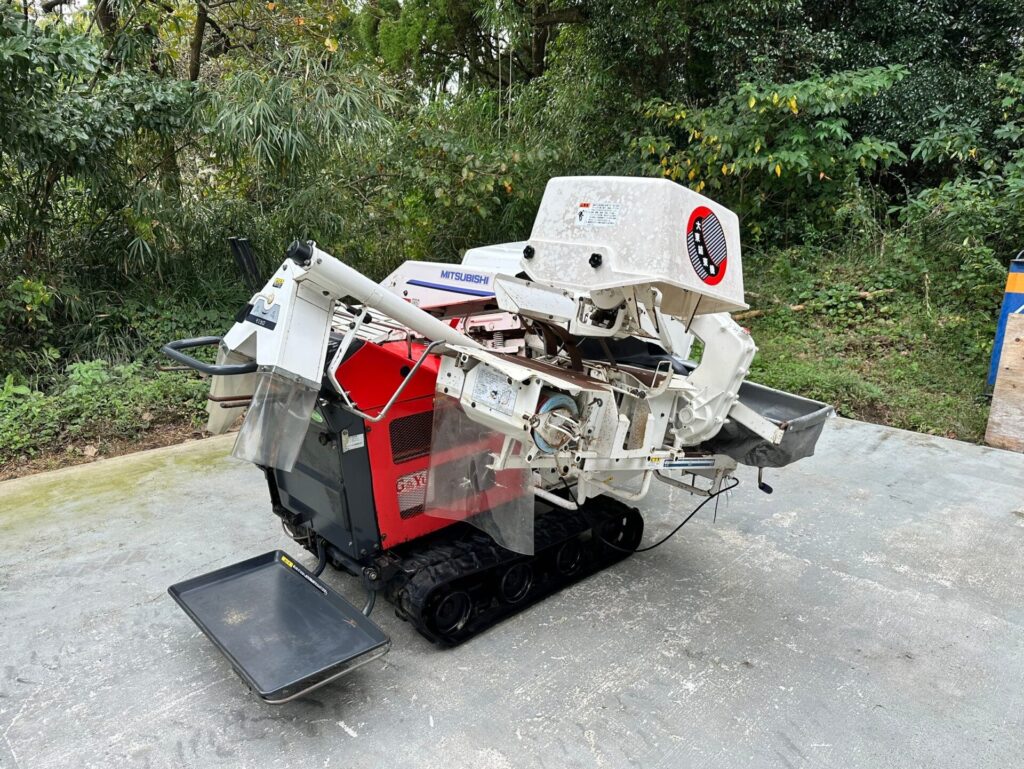 三菱 自動脱穀機 MH50 MH73 - 株式会社三郷トレーディング(販売サイト)