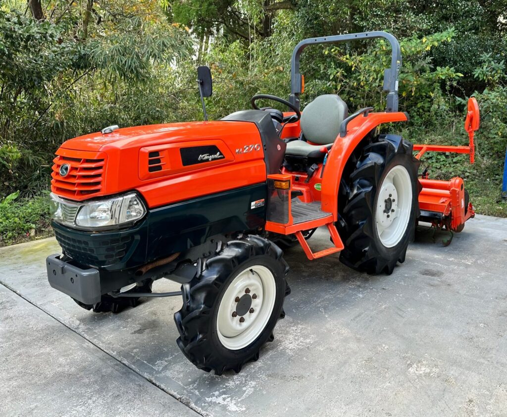 クボタ トラクター KL270 - 株式会社三郷トレーディング(販売サイト)