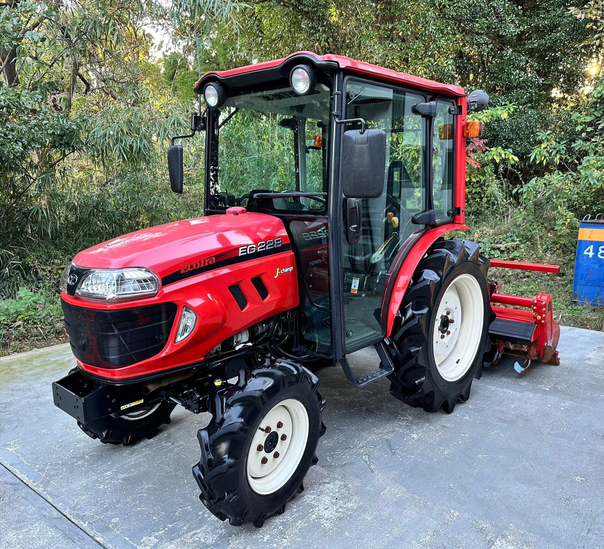 ヤンマートラクターEG228入荷しました???✨ - 株式会社三郷 