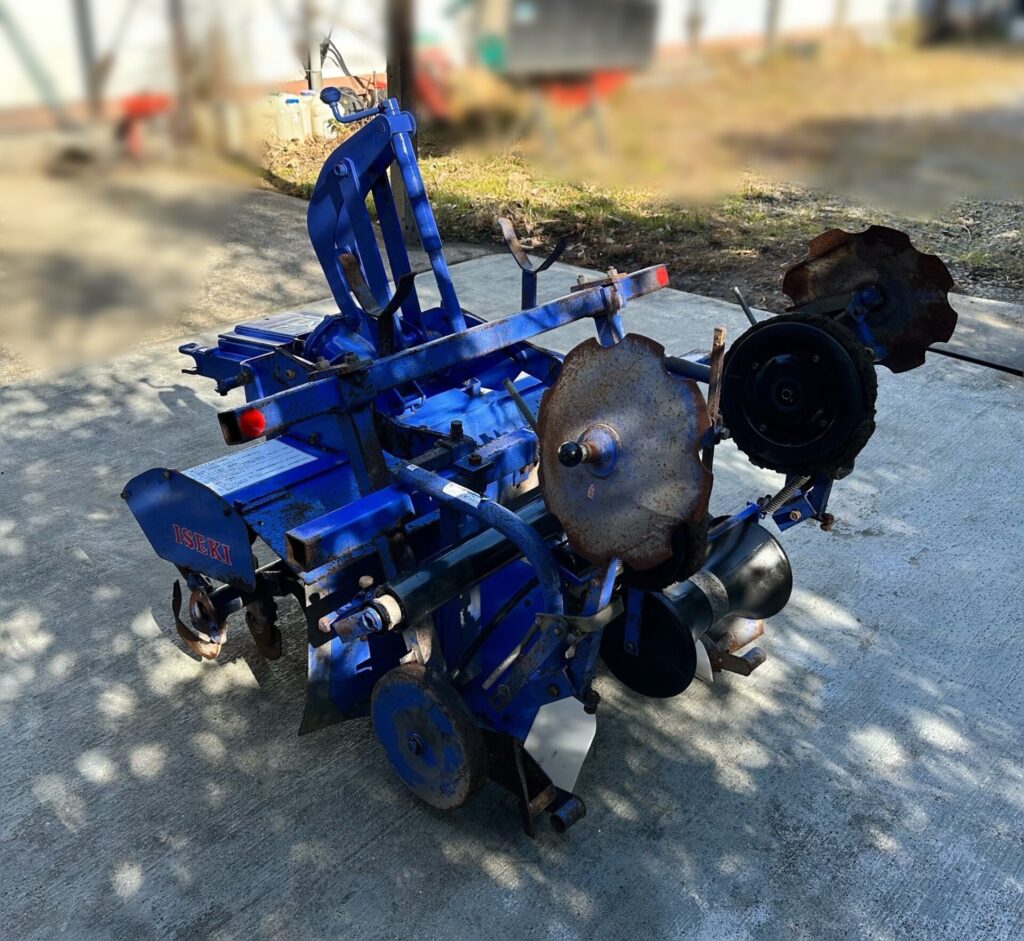 イセキ 甘藷マルチロータリー MRY907 鋤柄 MRY-97M - 株式会社三郷 