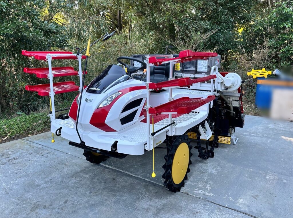 ヤンマー 田植機 YR6D - 株式会社三郷トレーディング(販売サイト) 