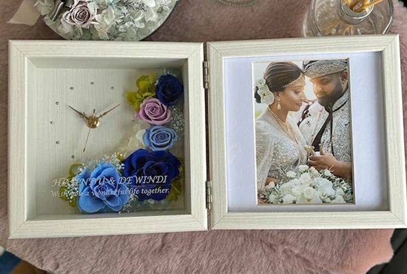 アミシャ結婚おめでとう🤵👰