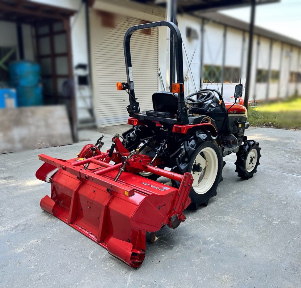 ヤンマー トラクター GK16 - 株式会社三郷トレーディング(販売サイト)