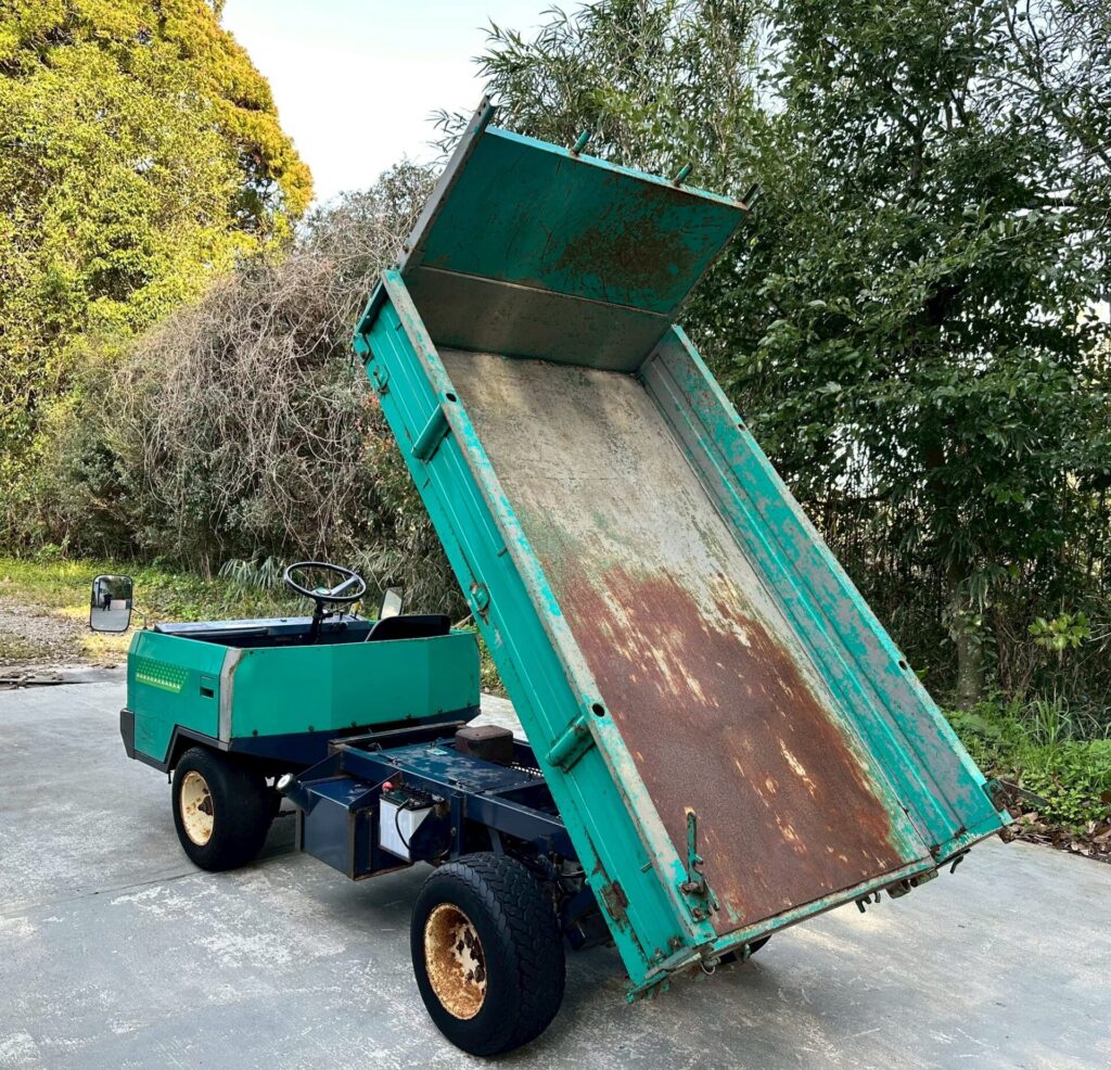 クボタ(OEM筑水キャニコム) ELL801☆4WD 油圧式ダンプ OHVガソリン最大 