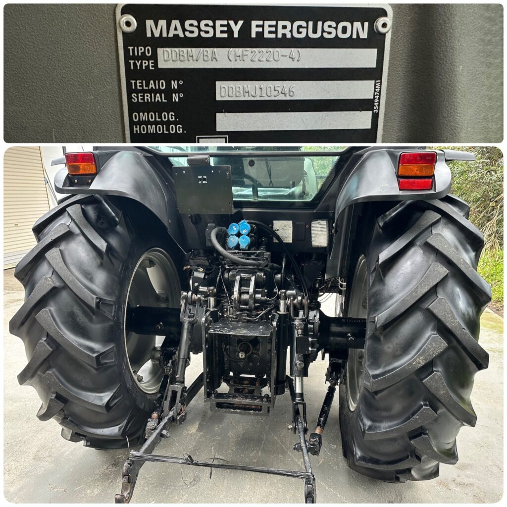 マッセイファーガソン トラクター MF2220-4 - 株式会社三郷