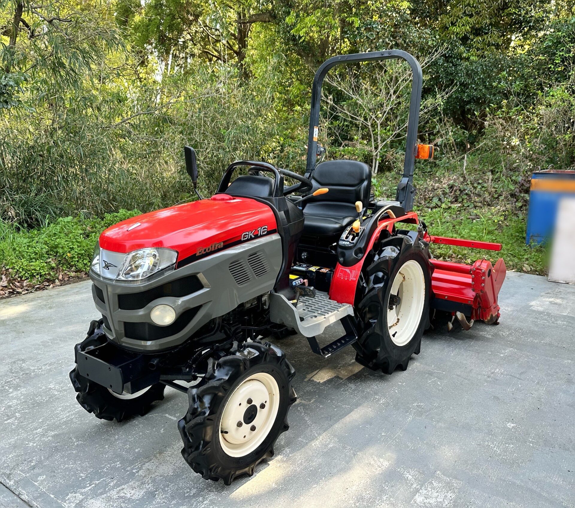整備完了🚜✨