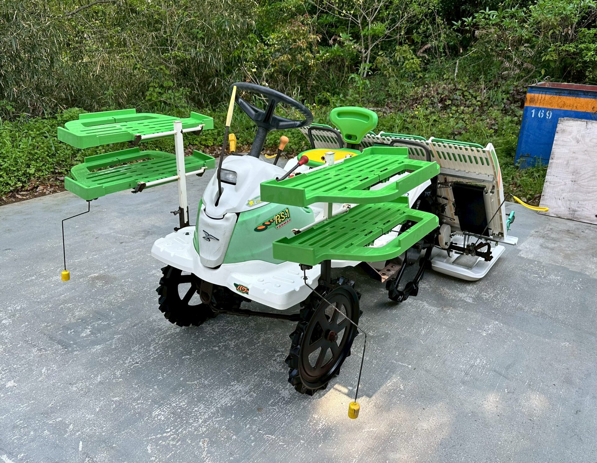 ヤンマー 田植機 PeS-1