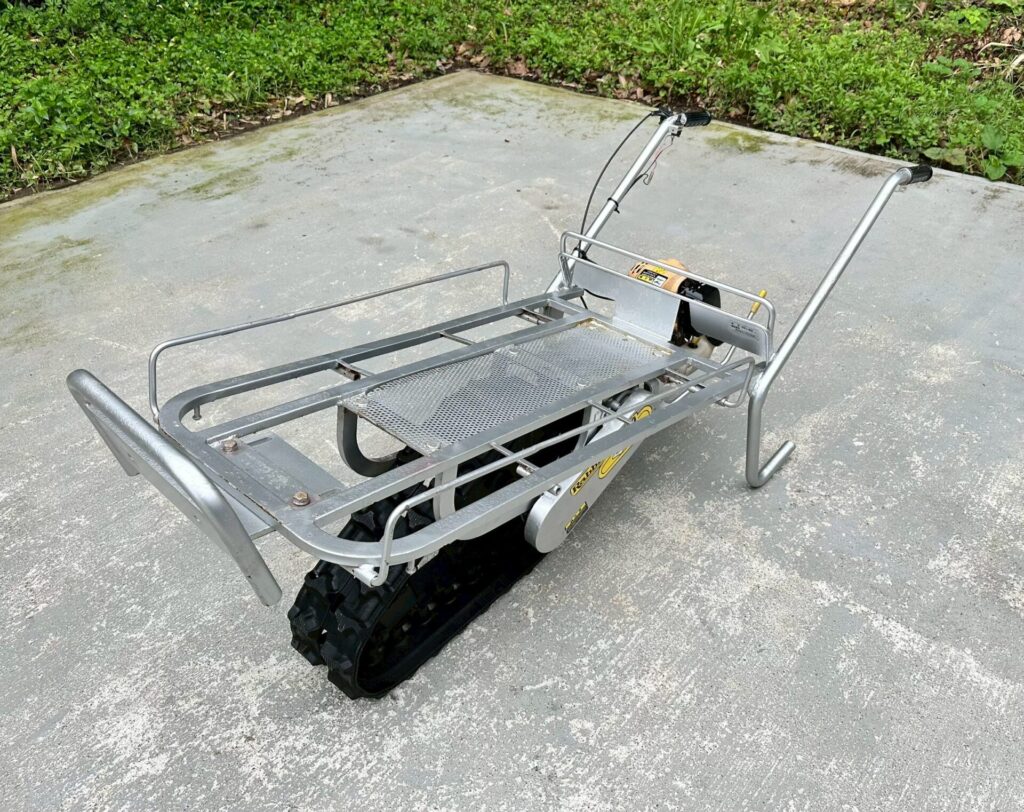 K1024A引] Rabbit くろ助 RKI-80 4DX 最大積載80kg クローラー運搬車 