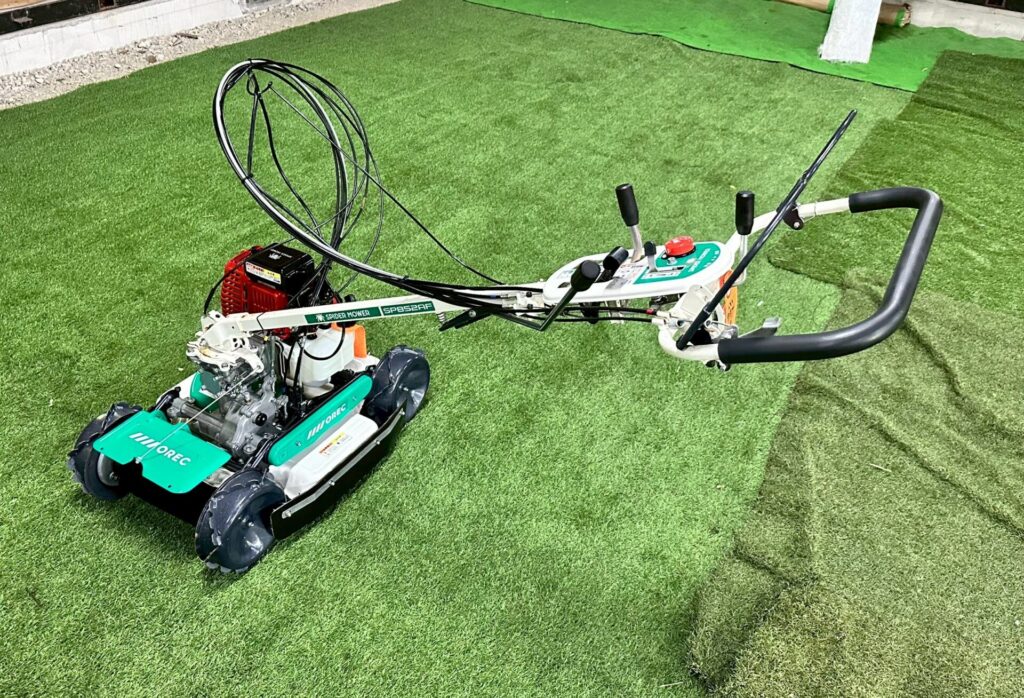 農業 OREC（オーレック）スパイダーモア SP850 4WD 自走式草刈機 
