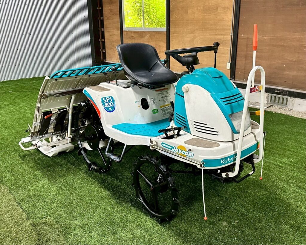 クボタ 田植え機 SPJ400K - 株式会社三郷トレーディング(販売サイト)