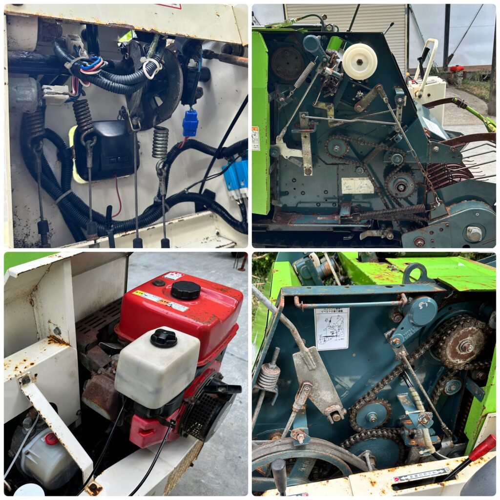 スター 自走ロールベーラー JCR0830MW - 株式会社三郷トレーディング 