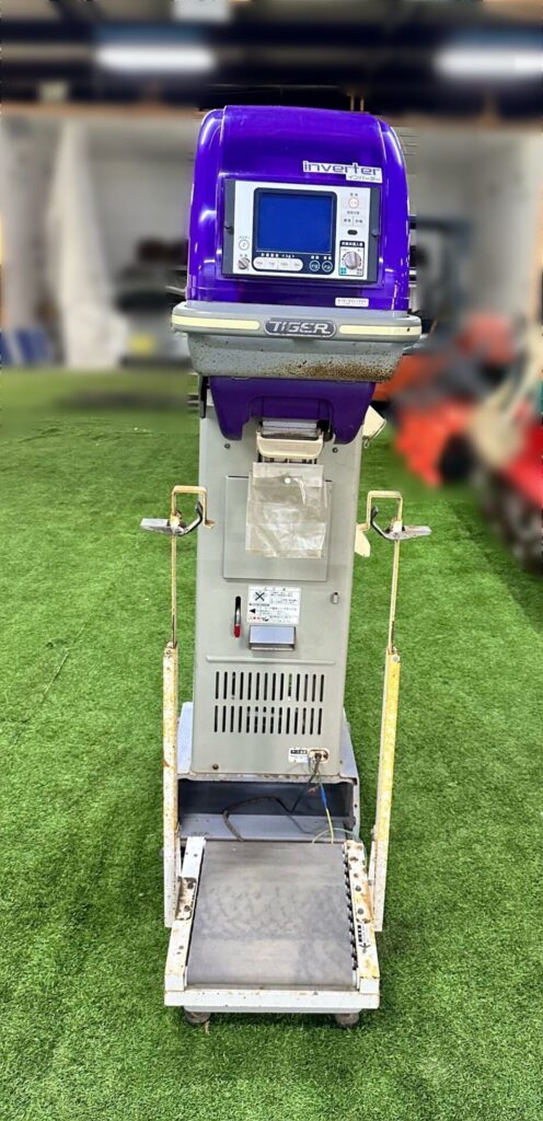 タイガーカワシマ 自動選別計量機 パックメイト CRV-32A - 株式会社 