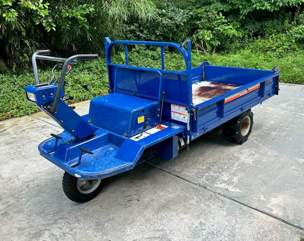 筑水キャニコム ダンプ 小型運搬車 ES633D - 株式会社三郷 