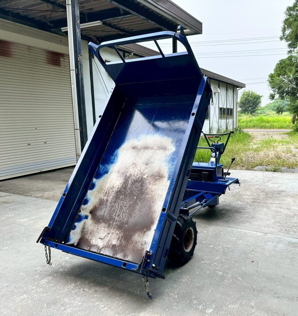 筑水キャニコム ダンプ 小型運搬車 ES633D - 株式会社三郷 