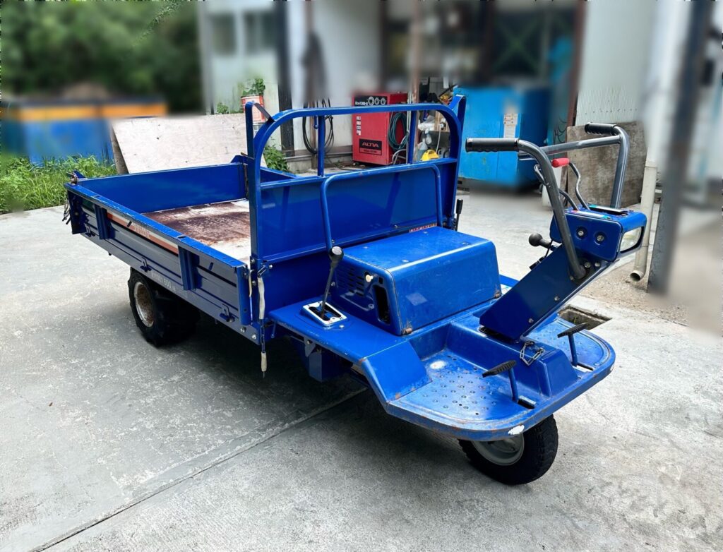 筑水キャニコム ダンプ 小型運搬車 ES633D - 株式会社三郷 