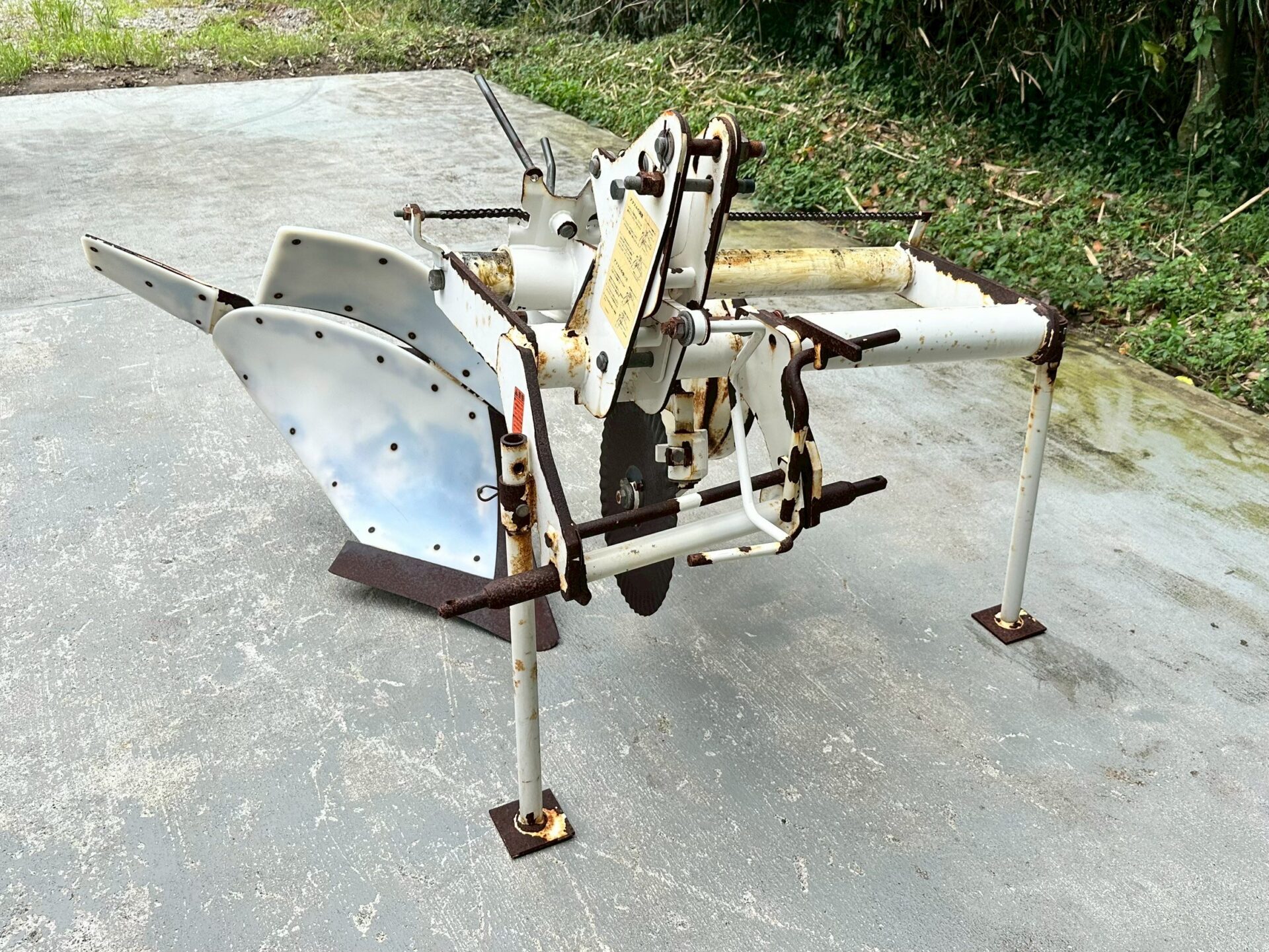 スガノ農機 ワンウェイプラウ QS161C